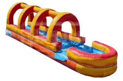 28' Fireball Slip n Slide