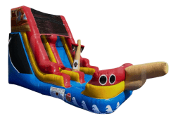 Pirate Water Slide