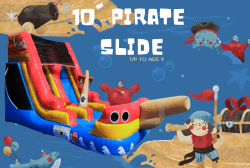 10' Pirate Slide