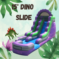 15' Dino Slide