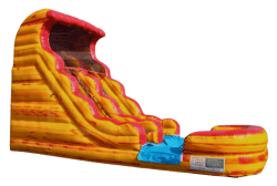 1820Fireaball 1747772192 18' Fireball Waterslide