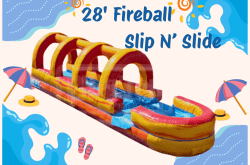 28' Fireball Slip n Slide