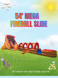 5420Mega 1768857055 18' Fireball Waterslide