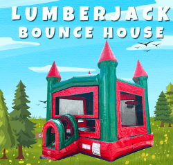 Lumberjack Bounce House